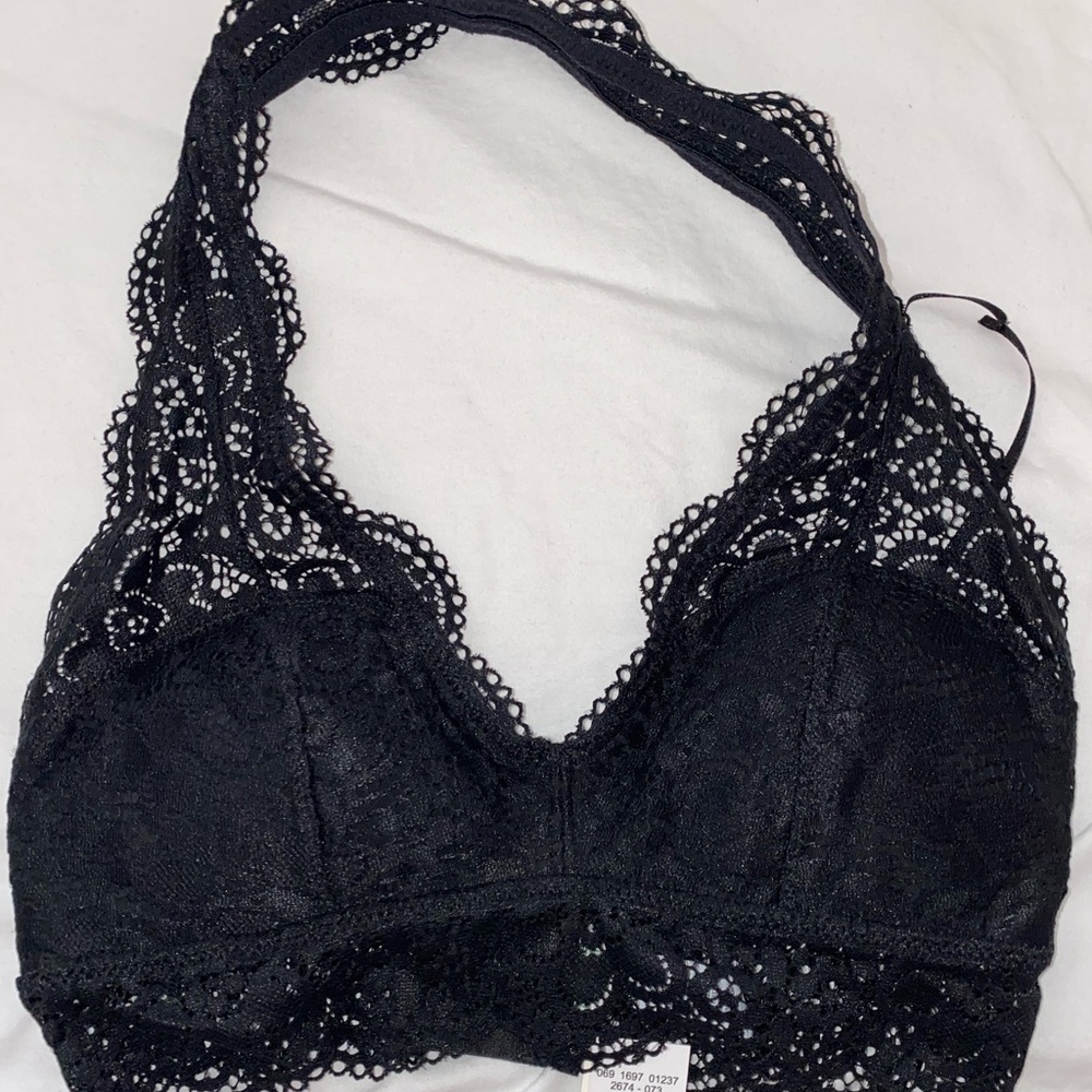 Aerie Black Lace Bralette. NEVER WORN. TAGS STILL ON. BRAND NEW.